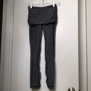 Lululemon Foldover Leggings